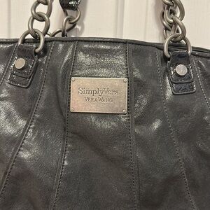 Simply Vera, Vera Wang Black Shoulder Bag